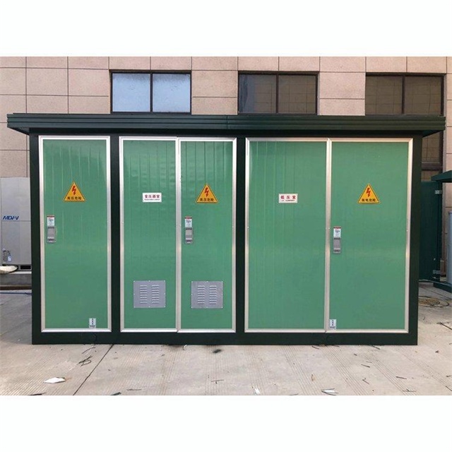 荆门1600KVA欧式箱式变压器